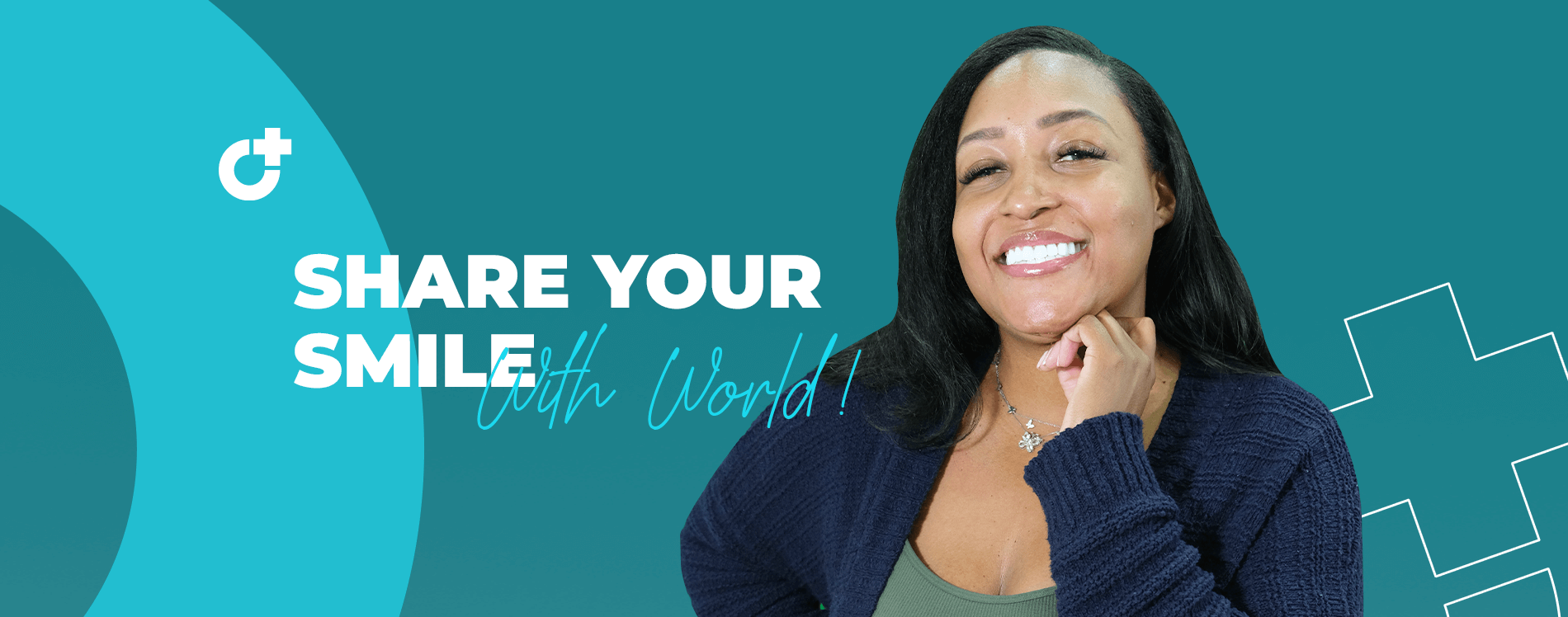 Share Your Smile With World! 